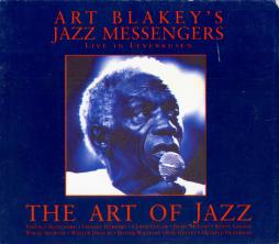  Live In Leverkusen - The Art Of Jazz di Art Blakey & The Jazz Messengers - CD