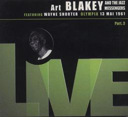 Olympia 13 Mai 1961 Part 3 di Art Blakey & The Jazz Messengers - CD