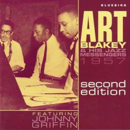 1957- Second Edition di Art Blakey & The Jazz Messengers - CD