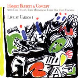 Live At Carlos 1 di Hamiet Bluiett - CD