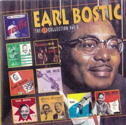 The EP Collection Vol. 2 di Earl Bostic - CD