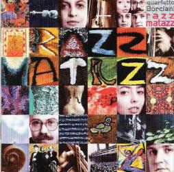 Razzmatazz di Quartetto Borciani - CD