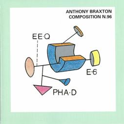 Composition N.96 di Anthony Braxton - CD