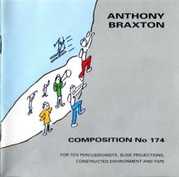 Composition No 174 (For Ten Percussionists, Slide Projections, Constructed Environment And Tape) di Anthony Braxton