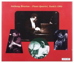 Piano Quartet, Yoshi's 1994 di Anthony Braxton - CD