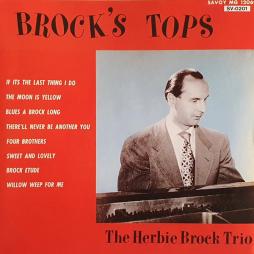 Brock's Tops di Herbie Brock Trio, The - CD