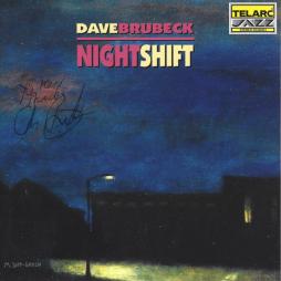 Nightshift (Live At The Blue Note) di Dave Brubeck - CD