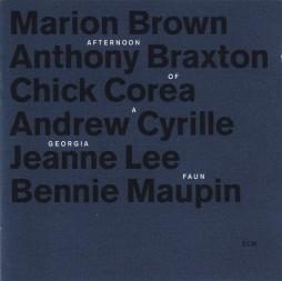 Afternoon Of A Georgia Faun di Marion Brown - CD