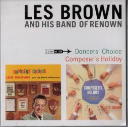 Dancers Choice / Composer's Holiday di Les Brown - CD