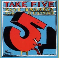 Take Five di Dave Brubeck And Paul Desmond