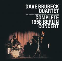 Complete 1958 Berlin Concert di Dave Brubeck Quartet - CD