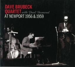 With Paul Desmond At Newport 1956 & 1959 di Dave Brubeck Quartet - CD