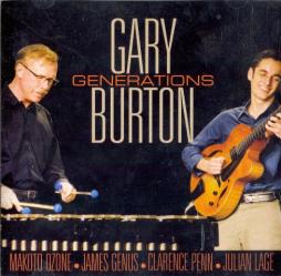 Generations di Gary Burton - CD