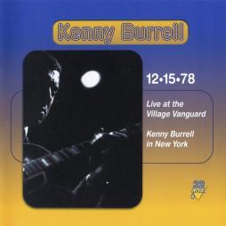 12-15-78 di Kenny Burrell - CD