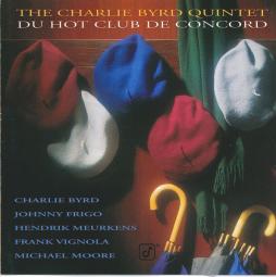 Du Hot Club De Concord di Charlie Byrd - CD