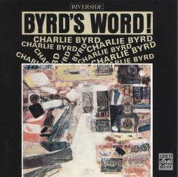 Byrd's Word! di Charlie Byrd - CD