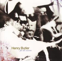 For All Seasons di Henry Butler - CD