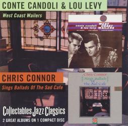 West Coast Wailers / Sings Ballads Of The Sad Cafe di Conte Candoli & Lou Levy / Chris Connor - CD