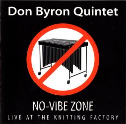 No-Vibe Zone di Don Byron - CD
