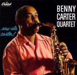 Sax Ala Carter! di Benny Carter - CD