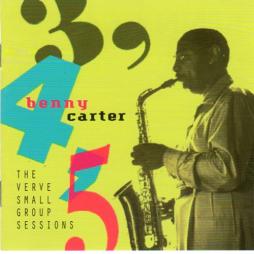 3, 4, 5 - The Verve Small Group Sessions di Benny Carter - CD