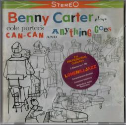 Plays Cole Porter's Can-Can And Anything Goes di Benny Carter - CD