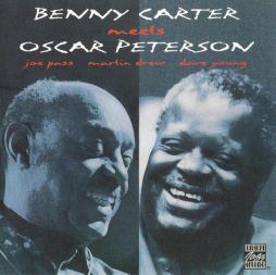 Benny Carter Meets Oscar Peterson di Benny Carter - CD