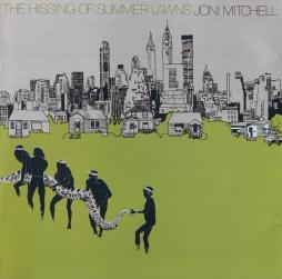 The Hissing Of Summer Lawns di Joni Mitchell - CD The Hissing Of Summer Lawns di Joni Mitchell - CD
