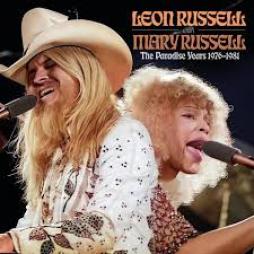 The Paradise Years 1976 - 1981 di Leon Russell - CD The Paradise Years 1976 - 1981 di Leon Russell - CD