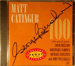 Gershwin 100 di Matt Catingub - CD