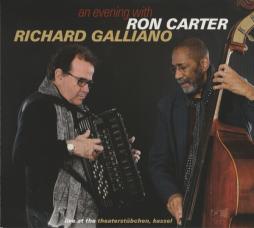 An Evening With Ron Carter, Richard Galliano (Live At The Theaterstübchen, Kassel) di Ron Carter  Richard Galliano - CD