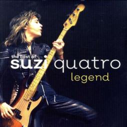 Legend - The Best Of di Suzi Quatro - LP Legend - The Best Of di Suzi Quatro - LP