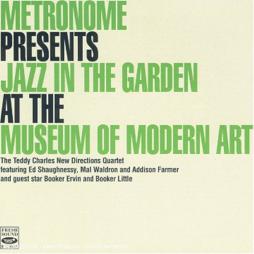 Jazz In The Garden At The Museum di Teddy Charles  - CD