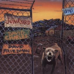 Junkyard di David Charles David Friedman - CD