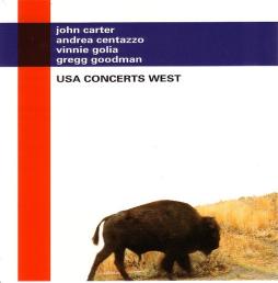 USA Concerts West di John Carter (3), Andrea Centazzo, Vinny Golia, Greg Goodman - CD