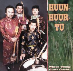 Where Young Grass Grows di Huun-Huur-Tu - CD