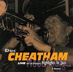 Mood Indigo - A Memorial di Doc Cheatham - CD