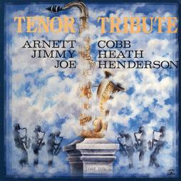Tenor Tribute di Arnett Cobb - CD Tenor Tribute di Arnett Cobb - CD