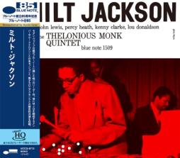 Milt Jackson And The Thelonious Monk Quintet UHQ-CD di Milt Jackson