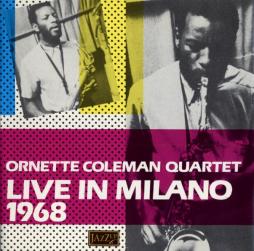 Live In Milano 1968 di Ornette Coleman - CD