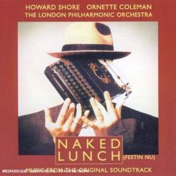 Naked Lunch O.S.T. di Ornette Coleman - CD