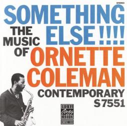 Something Else!!!! di Ornette Coleman - CD