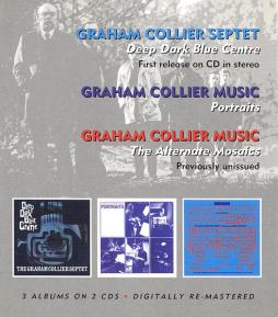 Deep Dark Blue Centre / Portraits / The Alternate Mosaics di Graham Collier - CD