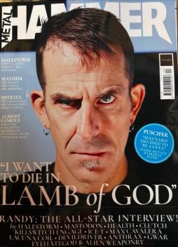 Metal Hammer #411 - Aprile 2026 di METAL HAMMER - RIVISTA
