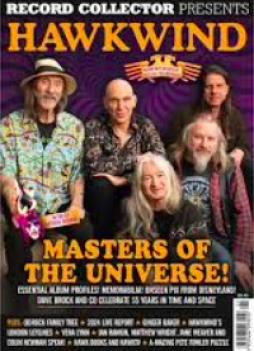 Record Collector Presents Hawkwind di RECORD COLLECTOR - RIVISTA