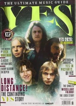 Uncut Ultimate Music Guide #75 - Yes di UNCUT ULTIMATE MUSIC GUIDE - RIVISTA