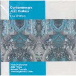 Four Brothers di Contemporary Jazz Guitars - CD Four Brothers di Contemporary Jazz Guitars - CD