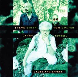 Cause And Effect di Larry Coryell - LP