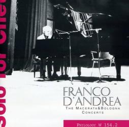 Solo For Chet di Franco D Andrea - CD