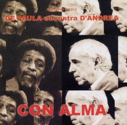 Irio De Paula Encontra D'Andrea - Con Alma di Franco D Andrea - CD Irio De Paula Encontra D'Andrea - Con Alma di Franco D Andrea - CD